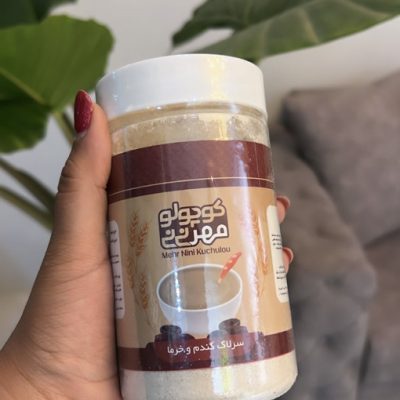 سرلاک گندم و خرما